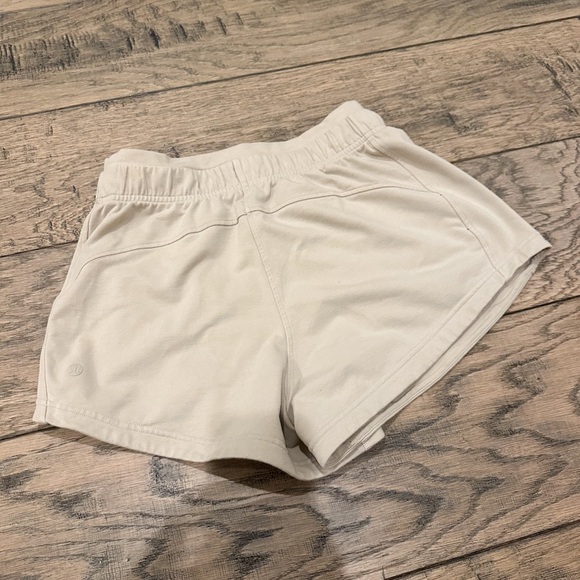 lululemon Inner Glow HR Short 3” in Mojave Tan - Picture 2 of 4